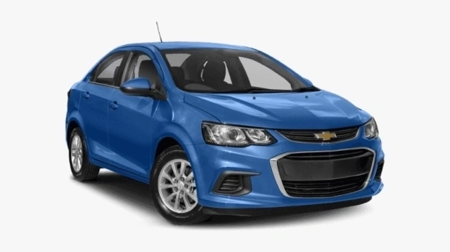 Location de voitures Chevrolet Aveo à Oroklini, Chypre